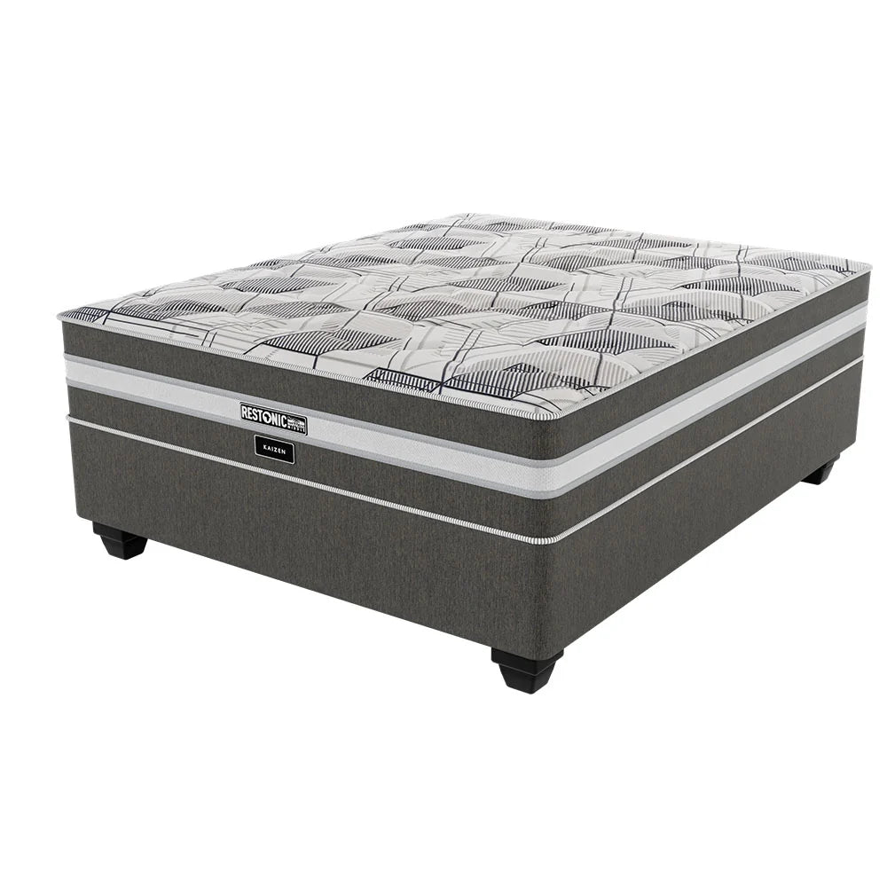 Restonic Kaizen Bed Set