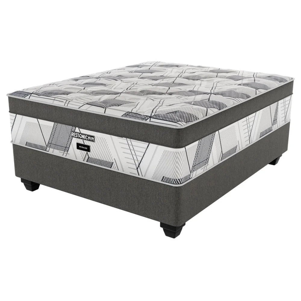 Restonic Mirage Bed Set