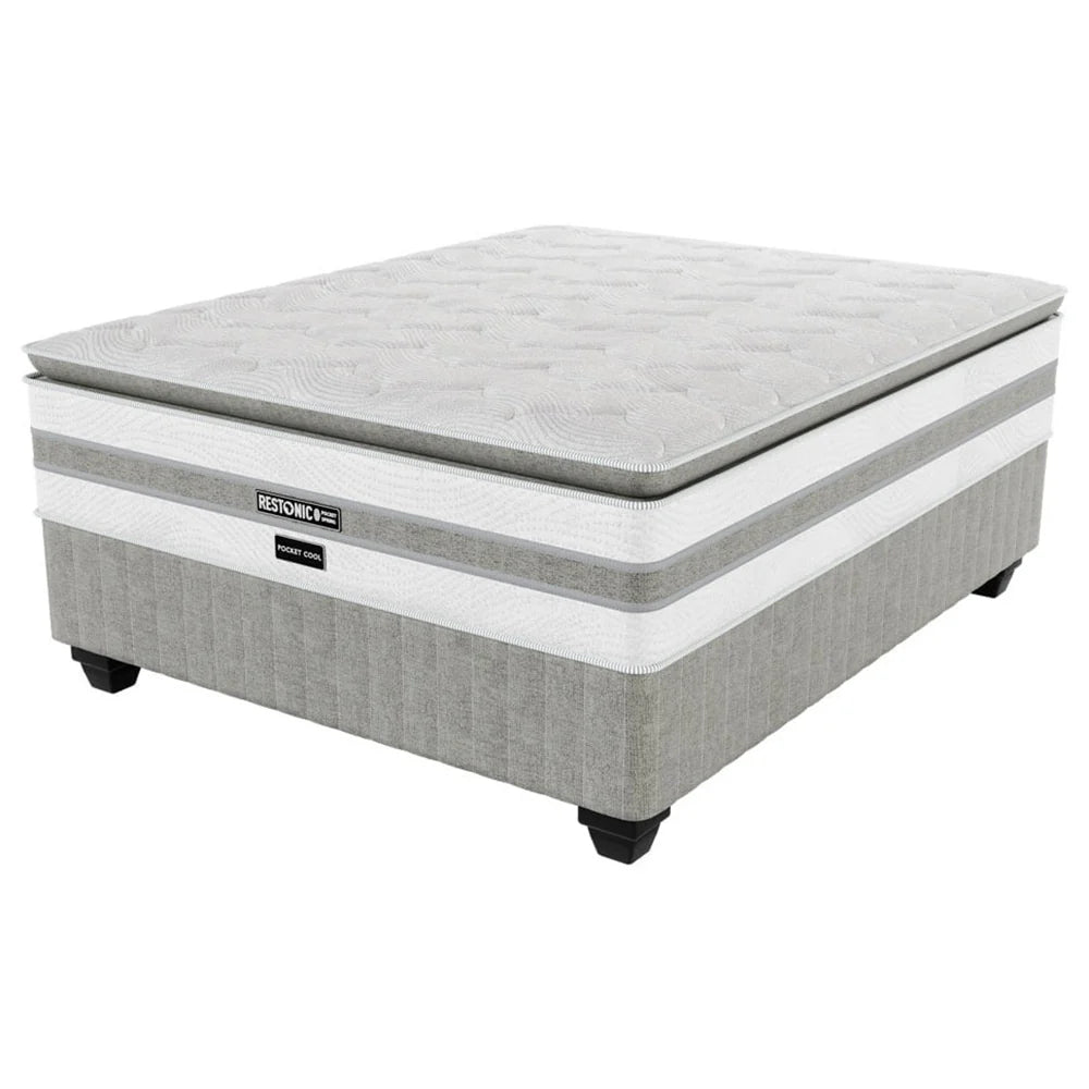Restonic Pocket Cool Bed Set