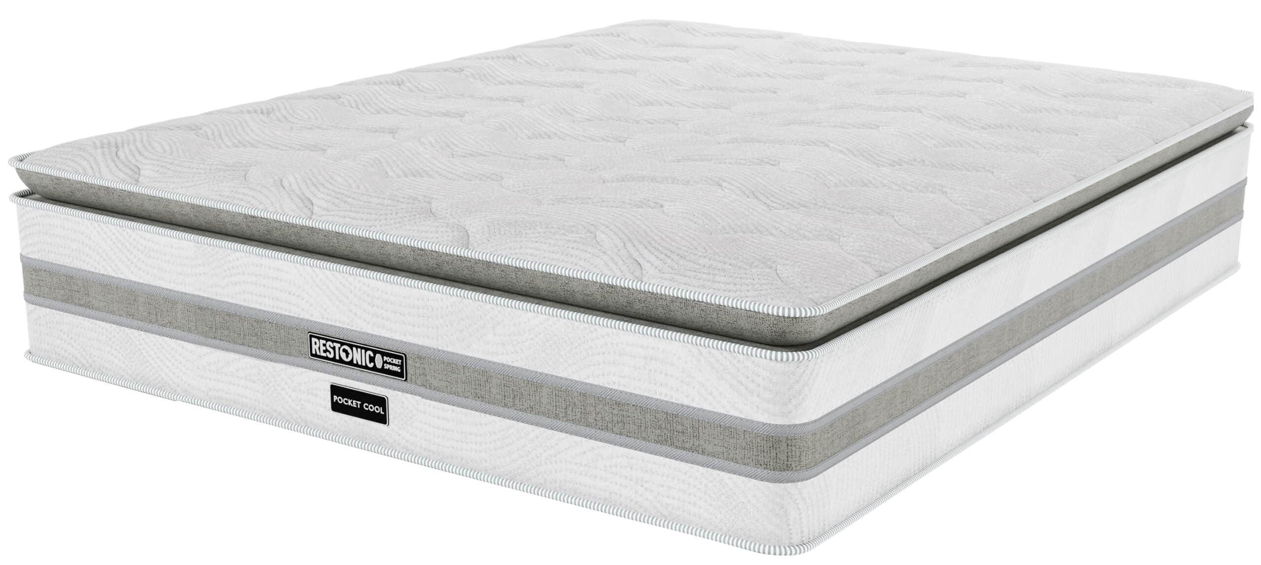 Restonic Pocket Cool Mattress Only