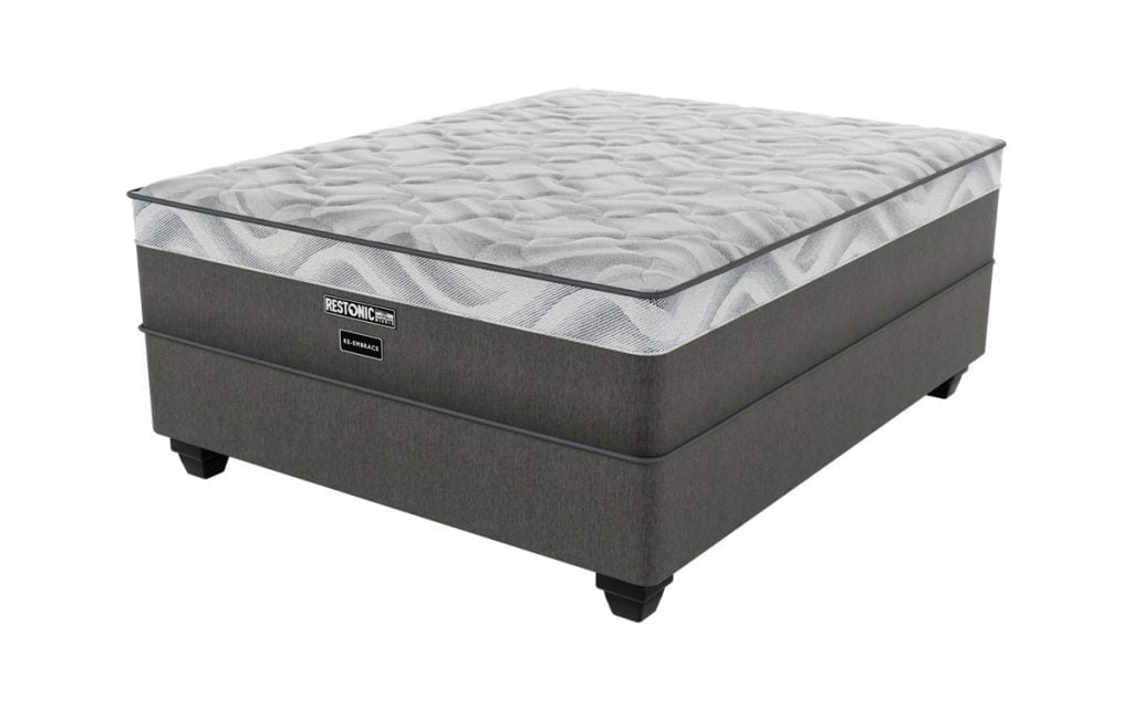 Restonic Re-Embrace Bed Set
