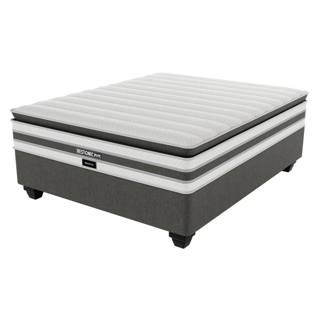 Restonic Regalia Bed Set