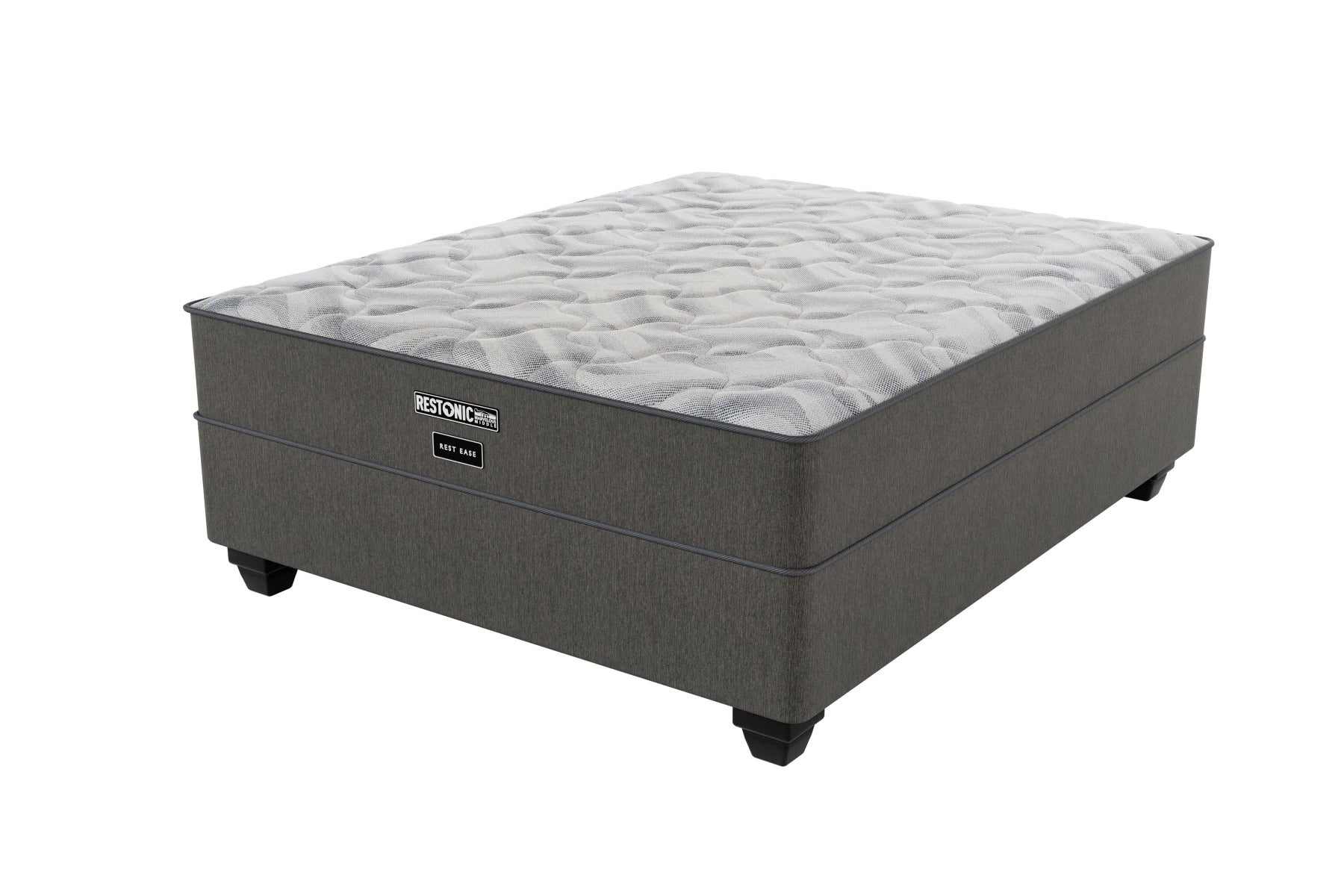 Restonic Rest Ease Bed Set