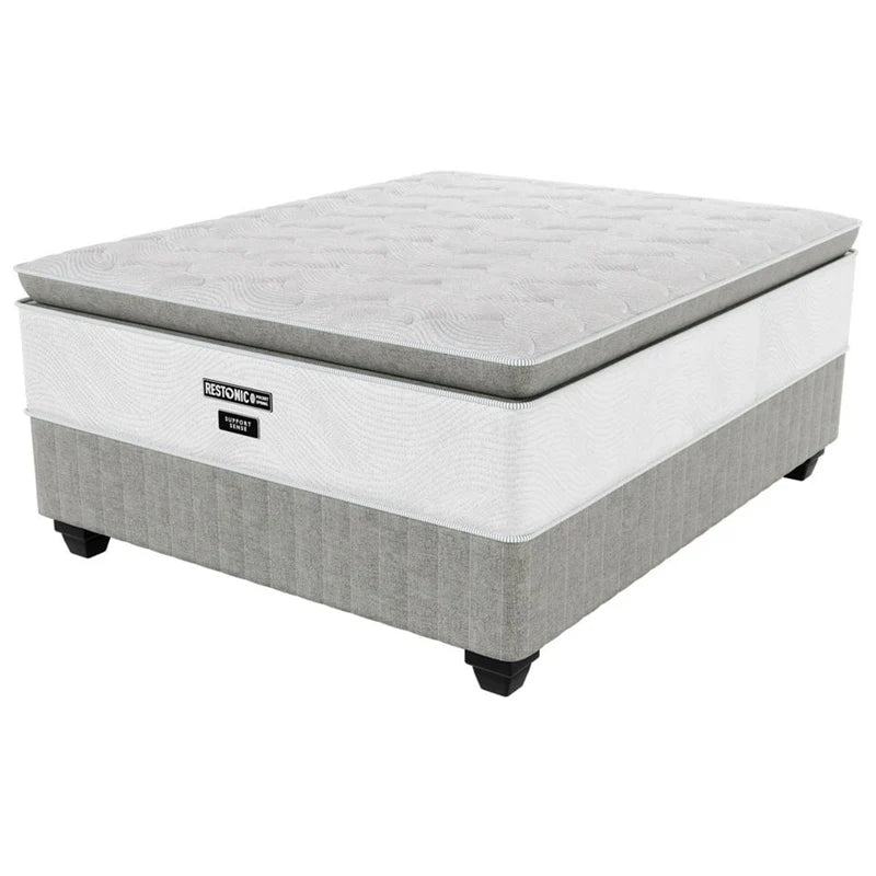 Restonic Support Sense Bed Set