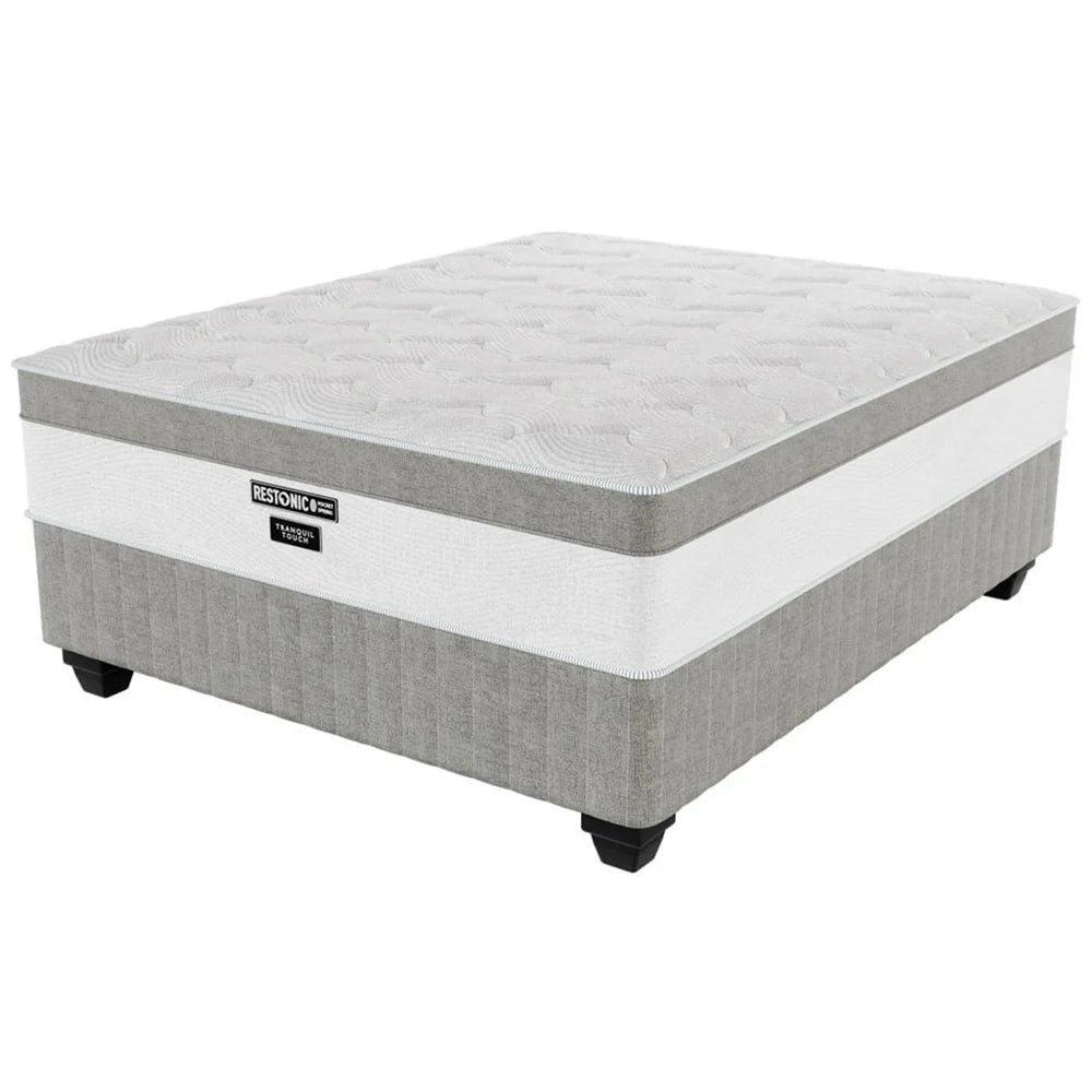 Restonic Tranquil Touch Bed Set